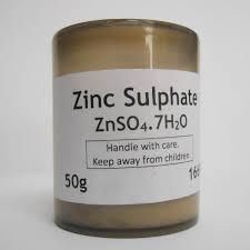 ZINC SULPHATE Volume > 150 L Delivery Form Big Bags Zinc Content Minimum 21% Ph Level Not Less Than 4 Lead Content Maximum 0.3% - Chezlynne Trading (Pty) Ltd  - South Africa