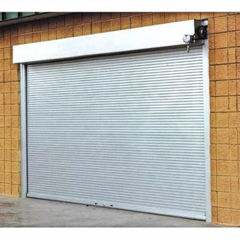Mild Steel Full Height Rolling Shutter Height 9feet Style Full Height Brand Sandeep Sales Material Mild Steel Automation Grade - Sandeep Sales Corporation - India
