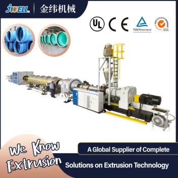 Jwell UPVC Water Supply & Drainage Plastic Pipe Machine for Transport Piping Engineering/Plastic-Pipe-Machinery - Jwell Machinery( Liyang)Co., Ltd. - China
