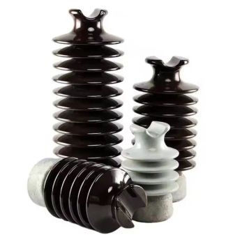 Porcelain Post Insulator and Ceramic Transformer Bushing Insulator Premium Insulation Materials & Elements - Lugao Power Co., Ltd. - China