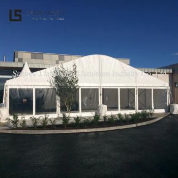 Online Shop Hot Selling Canvas Tents for Events Large Event Marquee Tent - Suzhou Liansheng Aluminum Industry Co., Ltd. - China