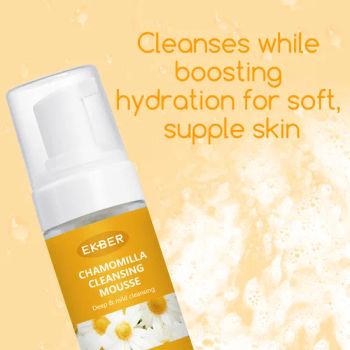 OEM Private Label Face Care Moisturizing Hydrating Chamomile Face Cleansers Pore Cleaner Anti Acne Facial Cleanser for Dry Skin - Guangzhou Tinsun Biotechnology Company Limited - China