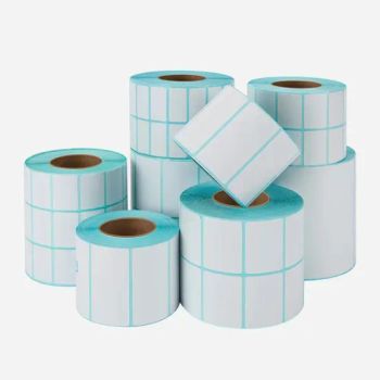 Factory Wholesale Thermal Adhesive Stickers Paper Shipping Label Roll Thermal Sticker Labels Thermal Shipping Labels - Xiamen Fushunjie Industry and Trade Co., Ltd. - China
