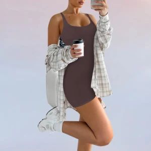 Womens Unitard Bodysuits One Piece Shorts Rompers Jumpsuits Sexy Sleeveless Backless Seamless Bodycon Outfits - Hangzhou Shangyou Apparel Co., Ltd. - China