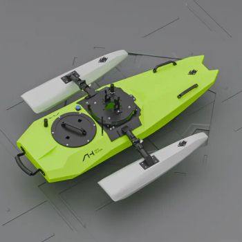Foldable Lightweight Vessel for Mobile Water Survey Adcp Platform - Aqua Helpers Unmanned Surface Vehicle Co., Ltd. - China