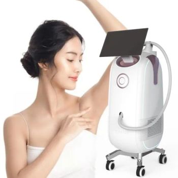 808nm Professional Diode Laser Hair Removal Machine 1200W Permanent Depilation Equipment - Keylaser Group Ltd - China