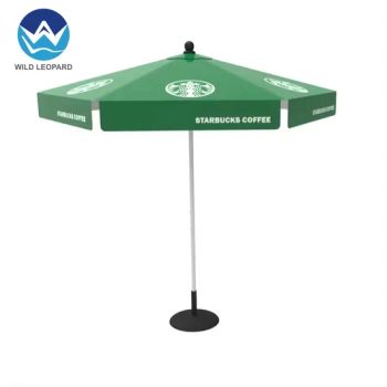 Cheap High Quality OEM Factory Patio Umbrella Market Beach Umbrellas Outdoor Umbrellas Outdoor Sun Unbrella Advertising Outdoor - Xiamen Wild Leopard Outdoor Products Co., Ltd. - China