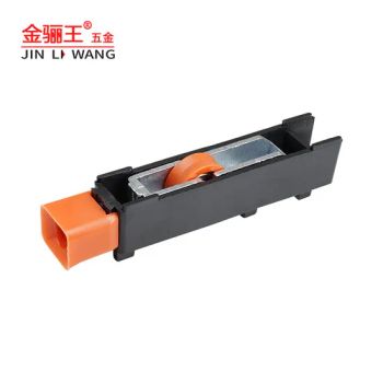 Door & Window Hardware Fittings Sliding Door System Plastic Wheel Bearings Aluminium Sliding Window Rollers - Jiangxi Jin Bai Cheng Hardware Products Co., Ltd. - China