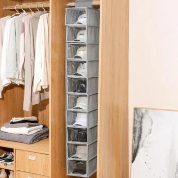 Portable Rack for Hats Towels Shoes Toys Dust Proof Storage Solution for Baseball Caps - Deqing Mountlume International Trading Co., Ltd. - China