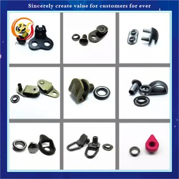 Metal Shoe Hooks Loops All Use Sprot Leather Boot 1Y MOQ100 Material Metal HS Code 3926909090 Applicable User All Trademark CUSTOMIZED - JINJIANG QUANHONGYI TRADING CO., LTD. - China