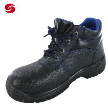 Steel Toe Leather Industrial Boots Anti-Impact S1p S3 Steel Toe Slip Resistant Industrial Safety Shoes Boots - China Xinxing Xiamen Imp. & Exp. Co., Ltd. - China