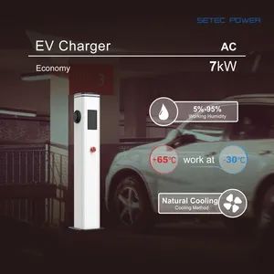 SETEC POWER EV Charging Point 7kW Home AC Charging Electric Car Charger EcoCharger - Shenzhen SETEC Power Co., Ltd. - China