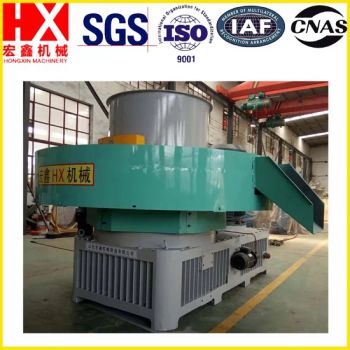 Fuel Briquette Press Machine Sugarcane Bagasse Biomass Briquetting Machine - Shandong Hongxin Machinery Co., Ltd. - China