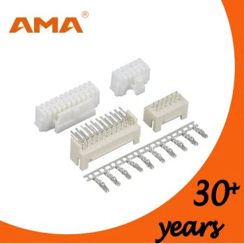 Replace Molex JST PHB PCB Crimp 15D CuGal PhosBronze TinGold 1Y CE ISO RoHS - Zhejiang Ama&Hien Technology Co., Ltd. - China