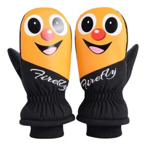 Wholesale Outdoor Sports Kids Waterproof Snow Ski Gloves Origin China Specification XS-S Windproof Ski Gloves Production Capacity - Dongguan Deluo Industry & Trade Co., Ltd. - China