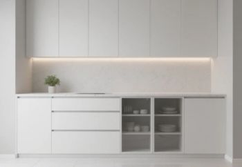 Chic Modern Living Cabinet: Compact Design for Stylish Kitchens - Honsoar New Building Material Co., Ltd. - China
