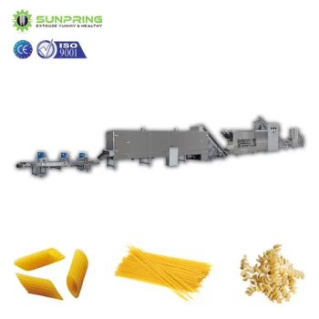 Long Service Life Grain Product Making Machines Pasta + Fried Pasta Processing Line + Pasta Manufacturing Machines - Jinan Sunpring Machinery & Equipment Co., Ltd - China