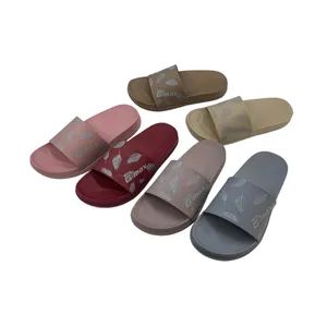 OEM Factory Premium Soft Cushion Custom Men Slides Shoes Basketball Sports Comfortable Sandals Slippers - Fuzhou Byshow Trade Co., Ltd. - China