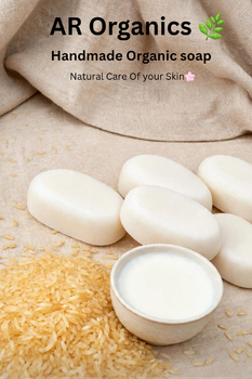 Handmade soaps - AR Organics - Pakistan