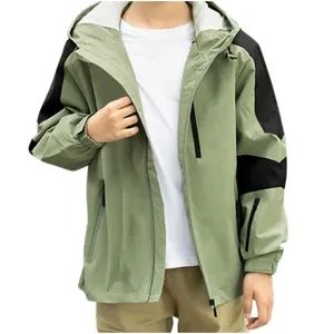 Wholesale Colourful Children Sports Waterproof Snow Ski Wear Softshell Kids Jackets Coat - Jinzhou City Hejin Clothing Co., Ltd. - China