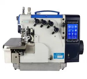Fingtex Mt-S90t-ED All Automatic Five Threads Industrial Overlock Sewing Machines - TAIZHOU FINGTEX SEWING MACHINE CO., LTD. - China