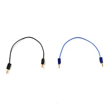 2mm Stackable Banana Plug 20AWG Cable 20cm Test Leads Test Measurement Equipment Multimeters - Lanka Industrial Automation (Shanghai) Co., Ltd. - China