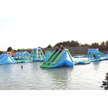 Customized Water Obstacle Course Inflatable Floating Water Park - Zhengrong Amusement Equipment Co., Ltd - China