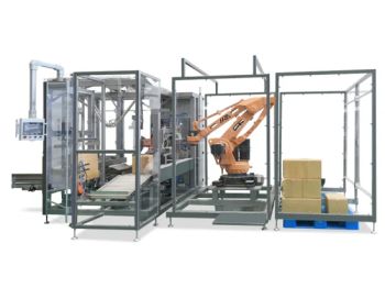 High Quality Automatic Case Packing Machine Case Forming Filling and Sealing Loading and Palletizing Machine - Hefei HRG Seelong Import and Export Group Co., Ltd. - China