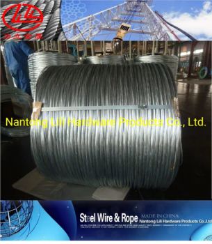 High Carbon Steel Wire/Spring Steel Wire/Galvanized Steel Wire/Stainless Steel Spring Wire /Steel Wire/PC Wire - Nantong Lili Hardware Products Co., Ltd. - China