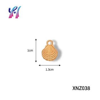 Shell-Shaped Bikini Metal Accessories Rust-Proof Age Group Adults Model NO. XNZ038 Trademark ODM/OEM Origin Make in - Yehui Lingerie Accessories Co., Ltd - China