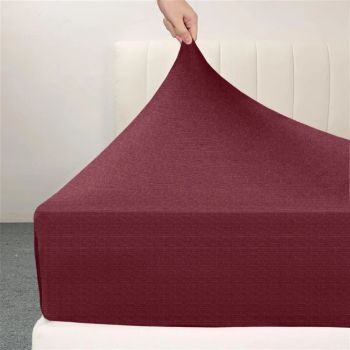 Fitted BedSheets Product Type Bedlinen, Home Textiles - A A Textiles - Pakistan