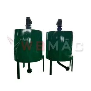 Industrial Grade High-Efficiency Mining Agitation Tank for Tungsten-Tin Ore Pulp Mixing Supporting Equipment for Mineral Processing Flows - HENAN WANBO MACHINERY MANUFACTURING CO.,LTD. - China