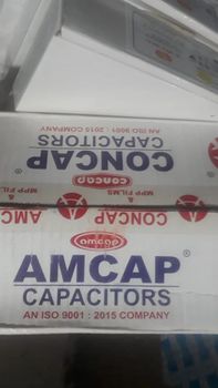 Capacitor 2.5 MFD 440V, For Fans Brand ALL Terminals 2 Color WHITE Voltage 440volts Material Plastic Capacitance - Kabra Electricals - India