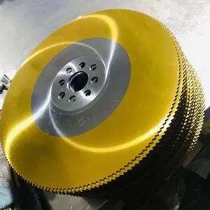 Dmo5 M2 M35 Cobalt HSS Circular Cold Saw Blade Copper/Brass Cutting Saw Blade HSS Circular Saw Blade with Tin Coated - Zhejiang Zhenyue Tools Co., Ltd. - China