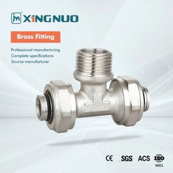 Durable Stainless Steel Press Fittings for PVC Pipe Connections - TAIZHOU XINGNUO TECHNOLOGY CO., LTD. - China