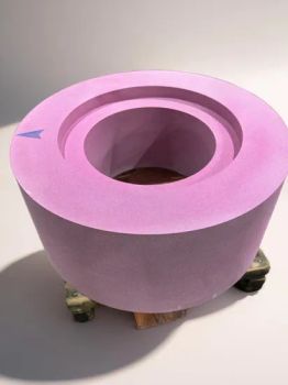 Grinding Wheel Diamond Grinding Wheel CNC Machine Tools External Cylindrical Grinding Wheel Ceramic Grinding Wheel - Sichuan Yameistone Machinery Technology Co., Ltd - China