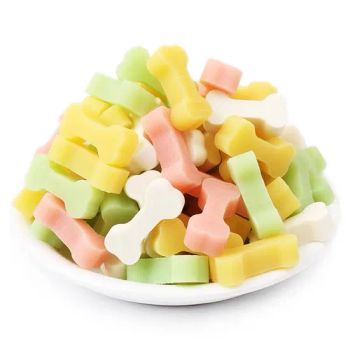 High Protein Low Fat Easy Digestion Fruit Vegetable Power Molar Stick Pet Snack Treat for Dog Chew - Qingdao Ezchong Biotechnology Co., Ltd. - China