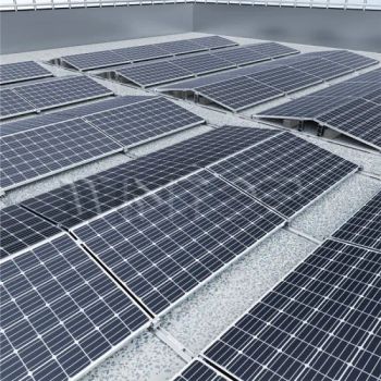 New Ballast Flat Roof Solar Mounting System - Xiamen Wintop New Energy Tech Co., Ltd. - China
