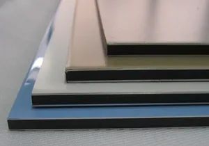 Durable PVDF Coating Aluminium Composite Panel Core PE Origin China Weight 5.5kg/M2 HS Code 7606125900 Coating PVDF or - Guangzhou Goodsense Decorative Building Materials Co., Ltd. - China