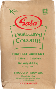 High Fat Desiccated Coconut (HFDC) – product photo, product card
