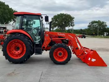 Kubota M7060 70HP Farm Tractor with Front Loader – Powerful Agricultural Tractor for Plowing, Loading, and General Farm Work - Nedvixs Company Limited - Kenya