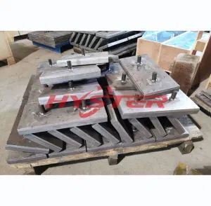 Weldable 63HRC Crmo White Iron Wear Plates for Chute Liner Protection High Impact Toughness - Hunan Hyster Material Technology Co., Ltd. - China