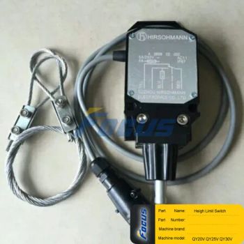 ZOOMLION Truck Crane Parts QY20V QY25V QY30V Heigh Limit Switch 00633076 400400000 - Xuzhou Bovol Construction Machinery Co., Ltd. - China