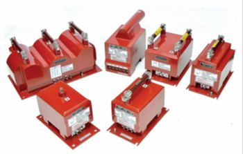 Epoxy Resin Cast Current Transformer Color Red Power 5 kVA Type Cast Resin Material Epoxy Resin Winding Material Copper Cooling Type Air - Sun Power - India