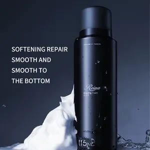 Factory Supply Beard Care Fragrance Free Natural Men Shaving Foam - Reina Cosmetics (Guangzhou) Co., Ltd. - China