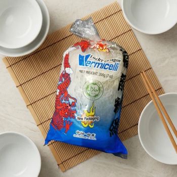 Halal Certified Longkou Vermicelli Dried Coarse Mung Bean Cereal in Bag Packaging - Yantai Yanliang Food Co., Ltd. - China