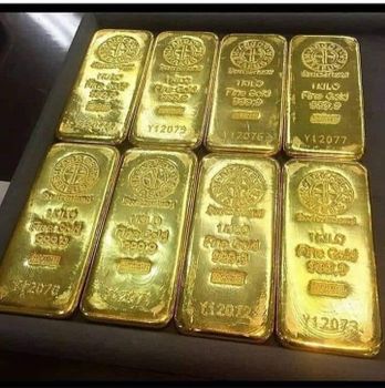 Gold Dore Bars - Phylos Group - Benin