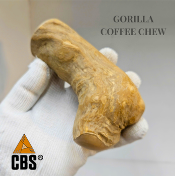 GORRILA COFFEE WOOD CHEW FOR DOG - CBS Co.LTD ( CBS VIETNAM) - Vietnam