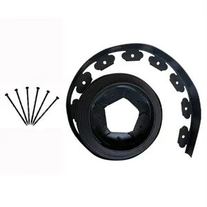 Jnz No-Dig Plastic Landscape Edging 5cm 10cm for Lawn Edge Bed - Jiangxi Taurus Technology Co., Ltd. - China
