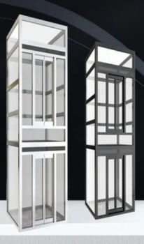 Factory Direct Sales Homes Passenger Elevator Price Persons <5 Origin China Model NO. 007 HS Code 842810 Speed <1.00m/s Capacity - Hangzhou Kangter Elevator Components Co., Ltd. - China
